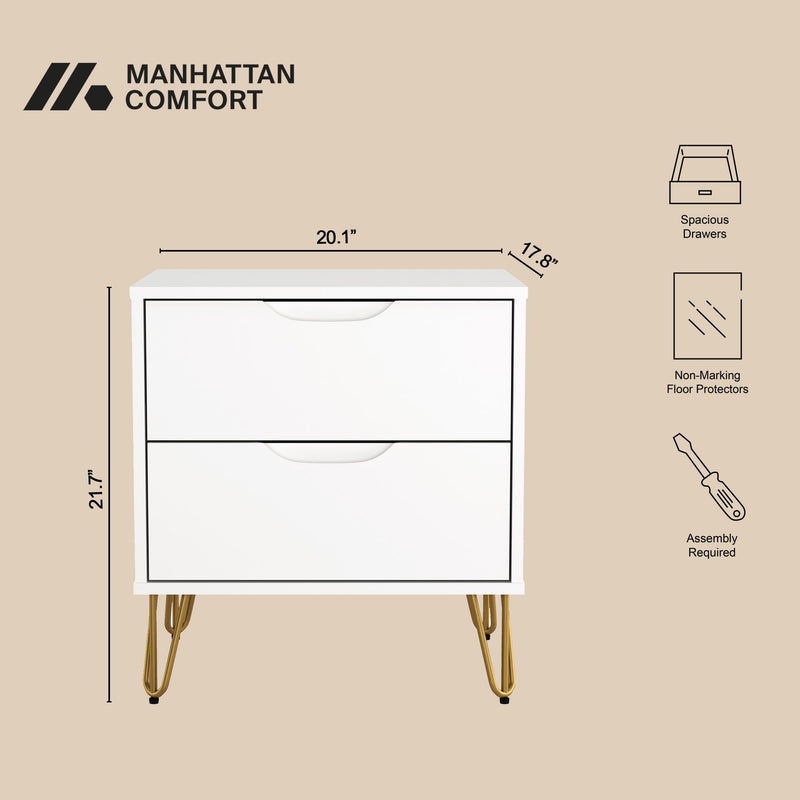 Manhattan Avira - Nightstand
