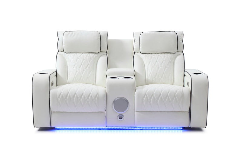Glory Furniture - Lumin - Reclining Loveseat