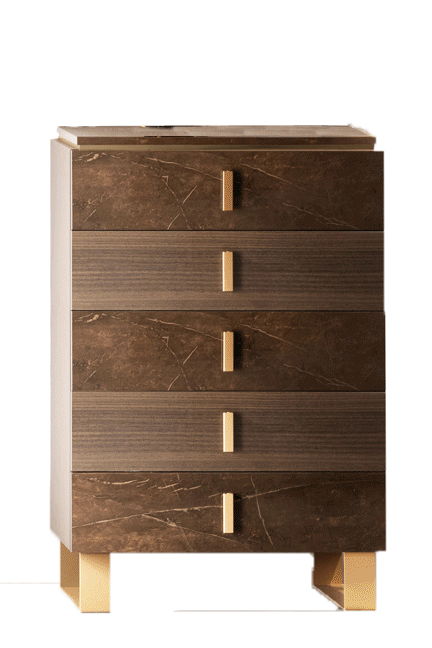 Essenza - Accent Chest - Dark Brown