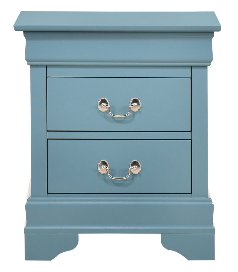 Glory Furniture - Louis Phillipe - Nightstand
