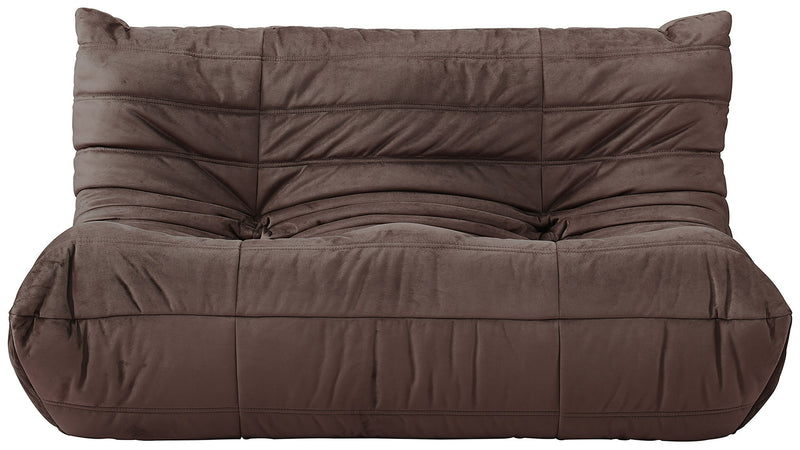 Relax - Velvet 54.75" Upholstered Loveseat