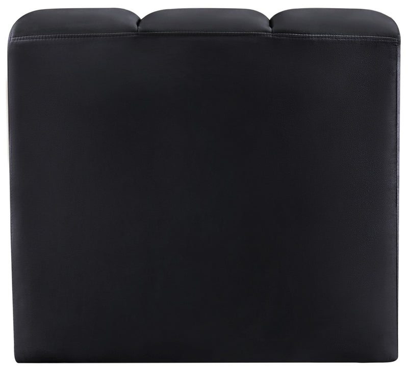 Arc - Velvet Curved Corner Chair