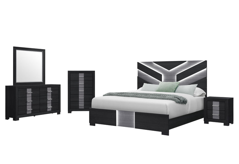 Optimus - Mirror - Black / Gray