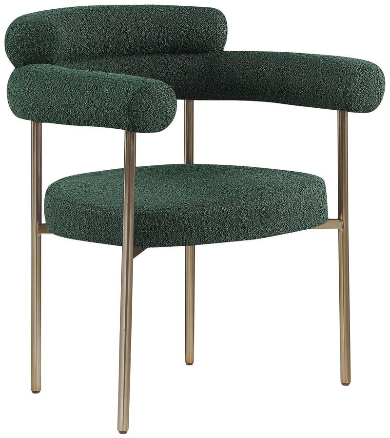 Blake - Boucle Fabric Dining Chair (Set of 2)