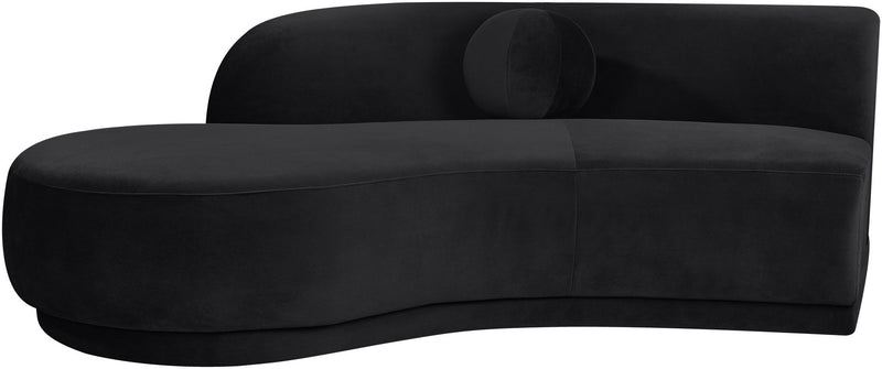 Avra - 86" Velvet Performance Fabric Upholstered Sofa