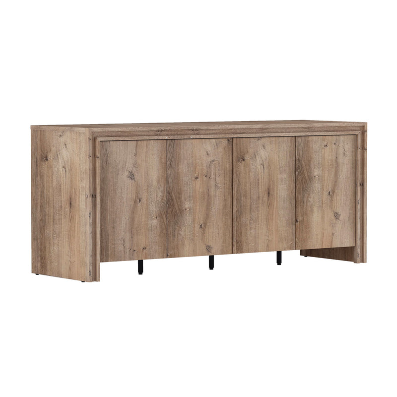 Corin - Sideboard (4-Door) - Brown