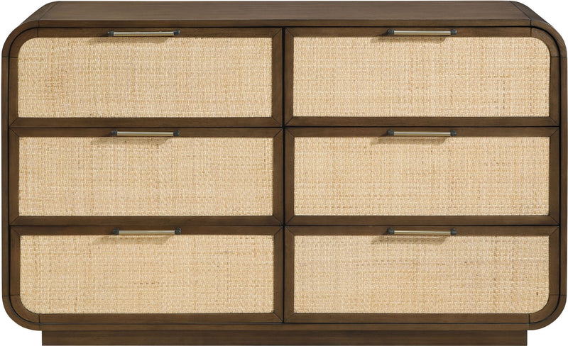Windsor Brown Solid Wood Dresser