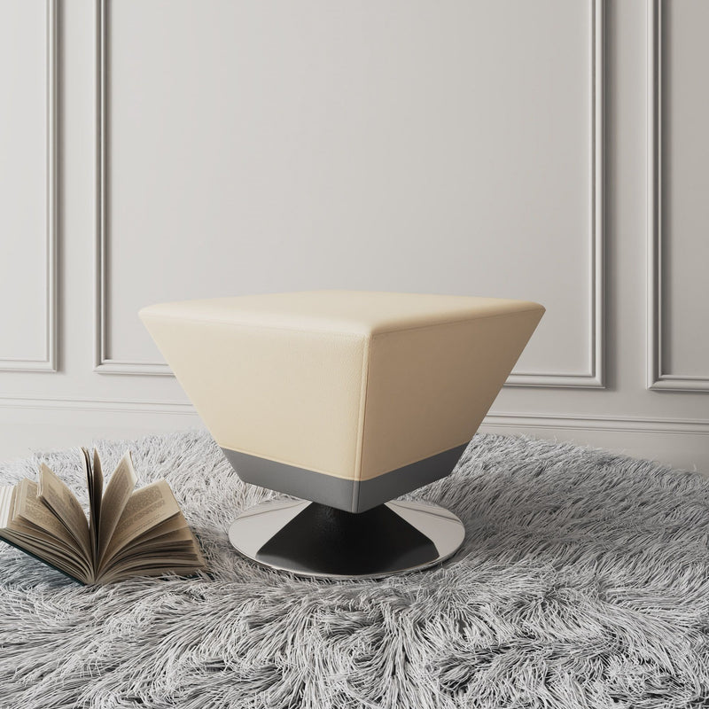 Manhattan Diamond - Accent Ottoman