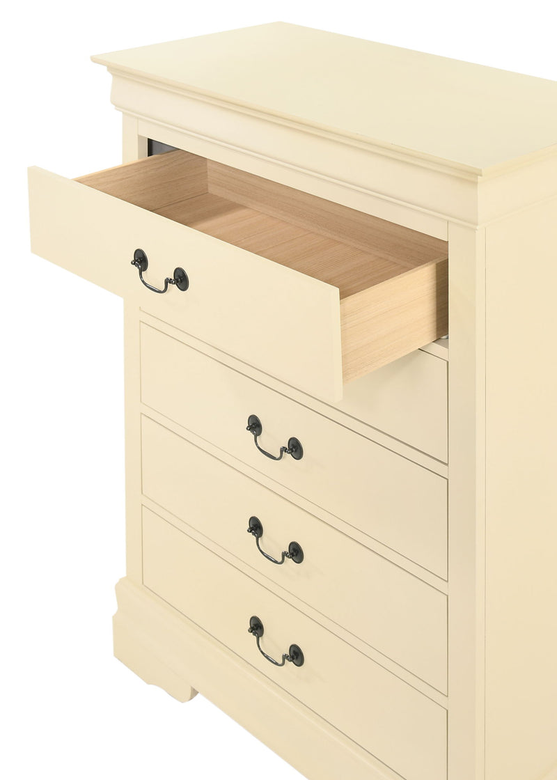 Glory Furniture - Louis Phillipe - Chest