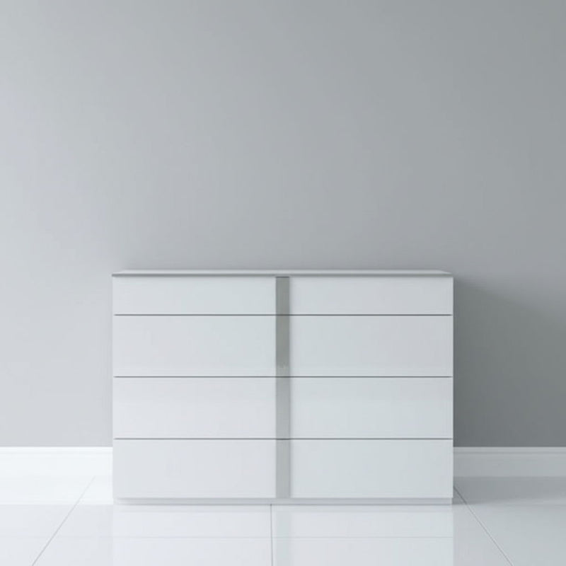 Granada - Single Dresser - White