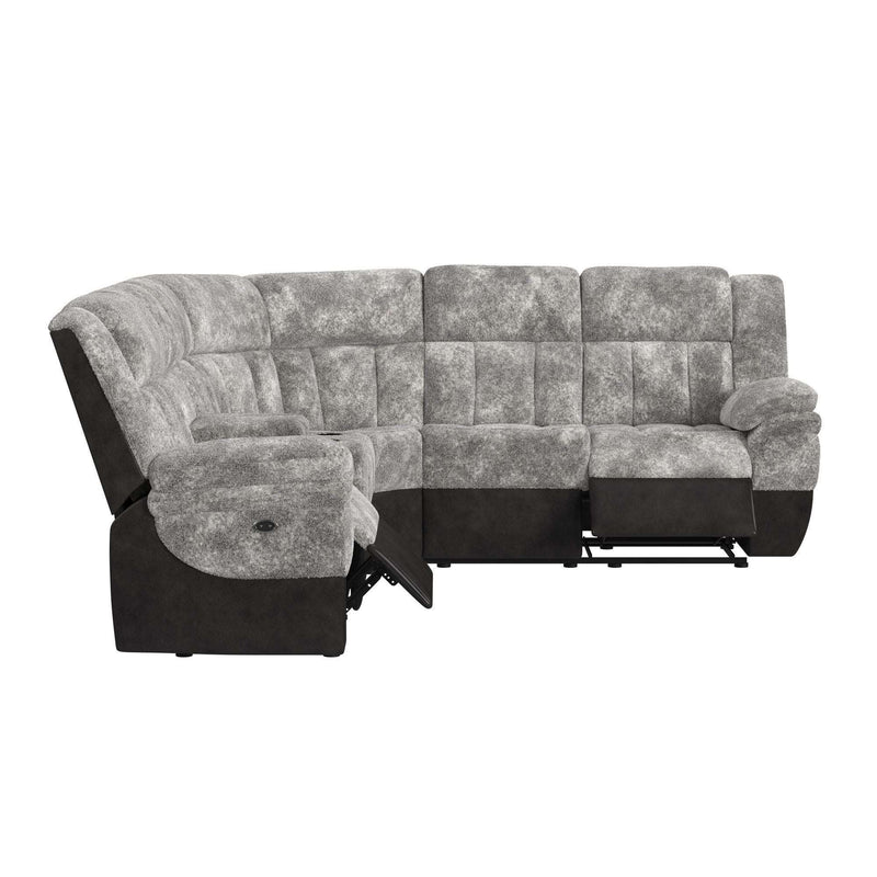 Santorini - 6 Piece Motion Sectional Set