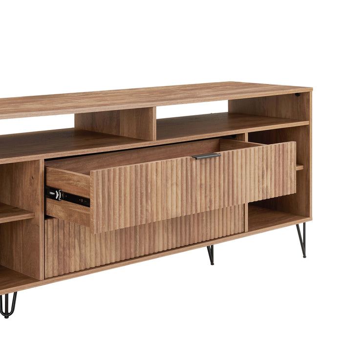 Manhattan Dumbo - Fluted TV Stand