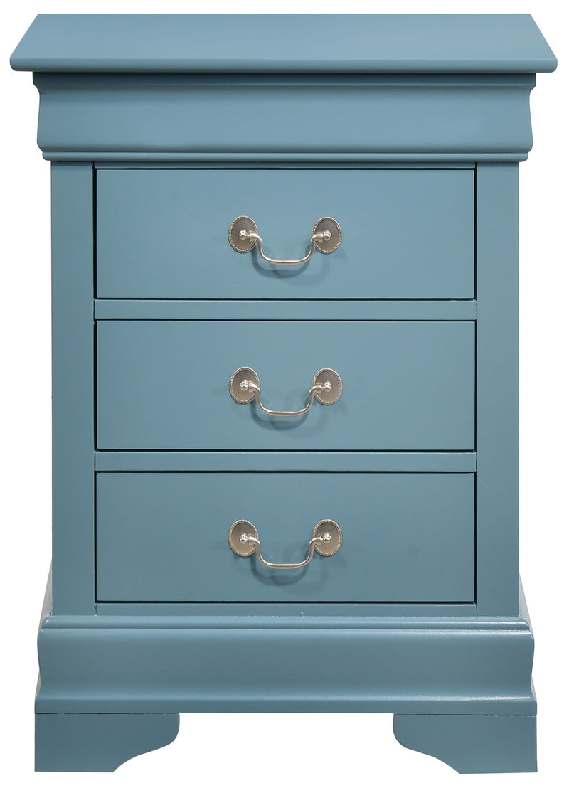 Glory Furniture - Louis Phillipe - Nightstand