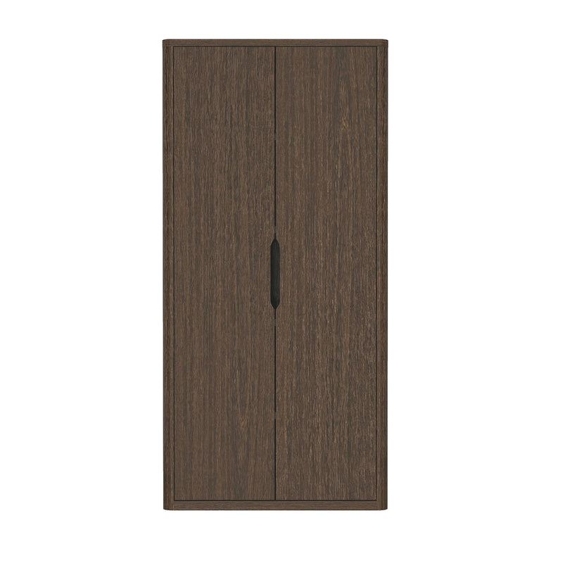 Manhattan Rivington - Bookcase Cabinet With 2 Doors