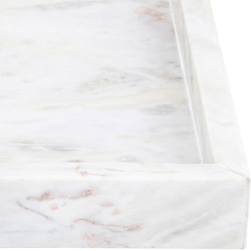 Barletta - Marble Rectangular Tray