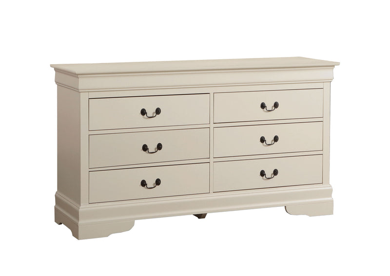 Glory Furniture - Louis Phillipe - Dresser