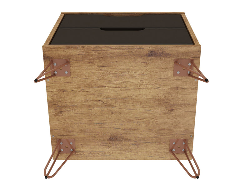 Manhattan Rockefeller - 2-Drawer Nightstand