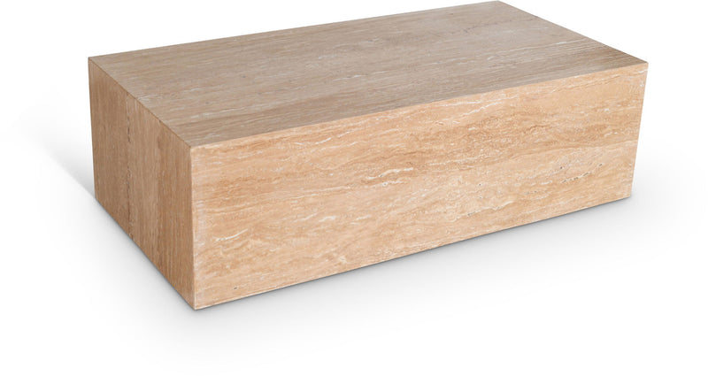 Bolzano Natural Travertine Coffee Table