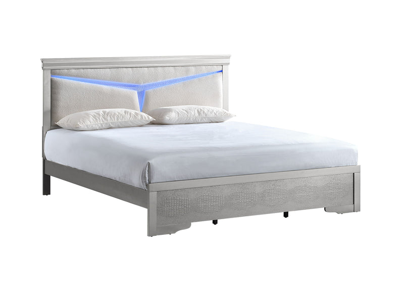 Glory Furniture - Lorana - Storage Bed With LED
