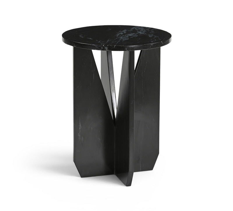 Alba - Genuine Marble End / Side Table