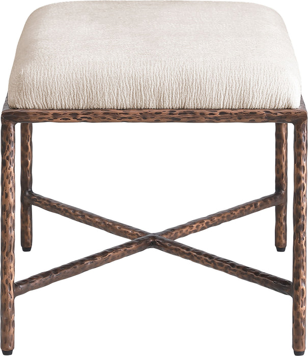 Valley - Bench With Bronze Frame