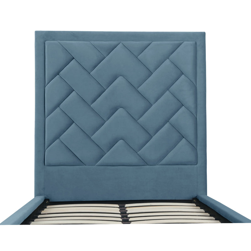Manhattan Crosby - Upholstered Platform Bed