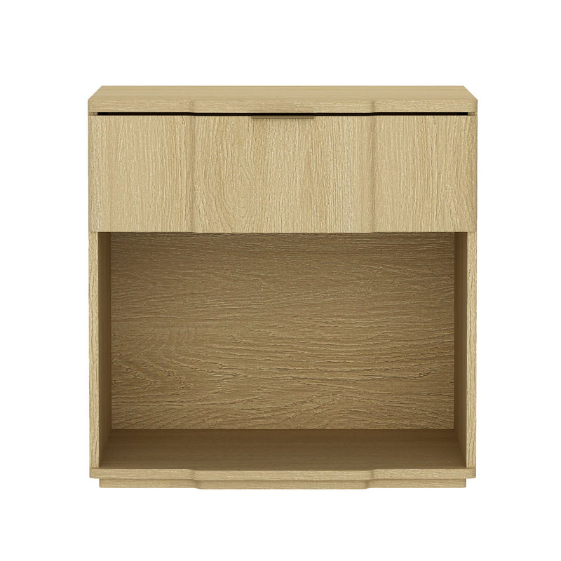 Manhattan Clive - 1-Drawer Nightstand