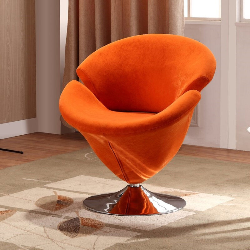 Manhattan Tulip - Swivel Lounge Chair