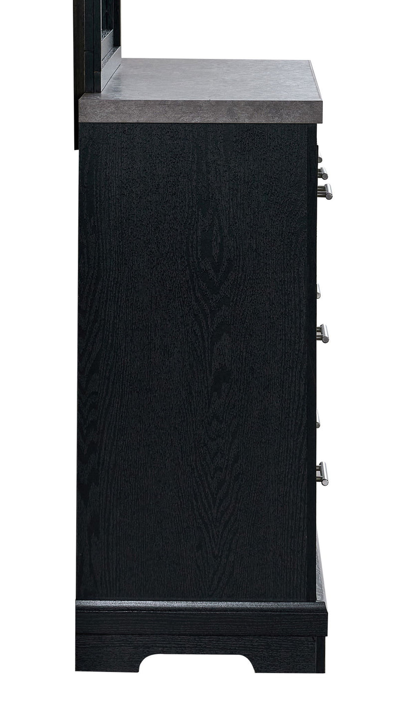 Grande - Dresser - Black