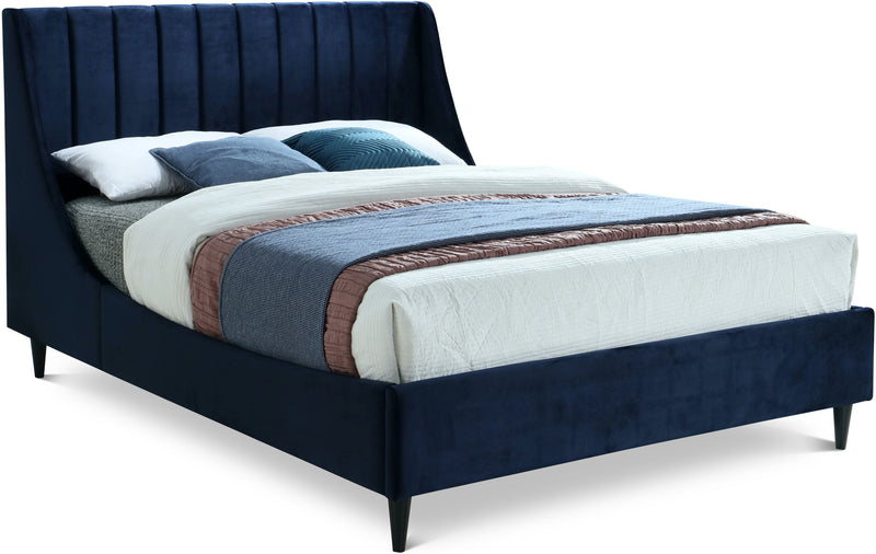 Eva - Velvet Bed