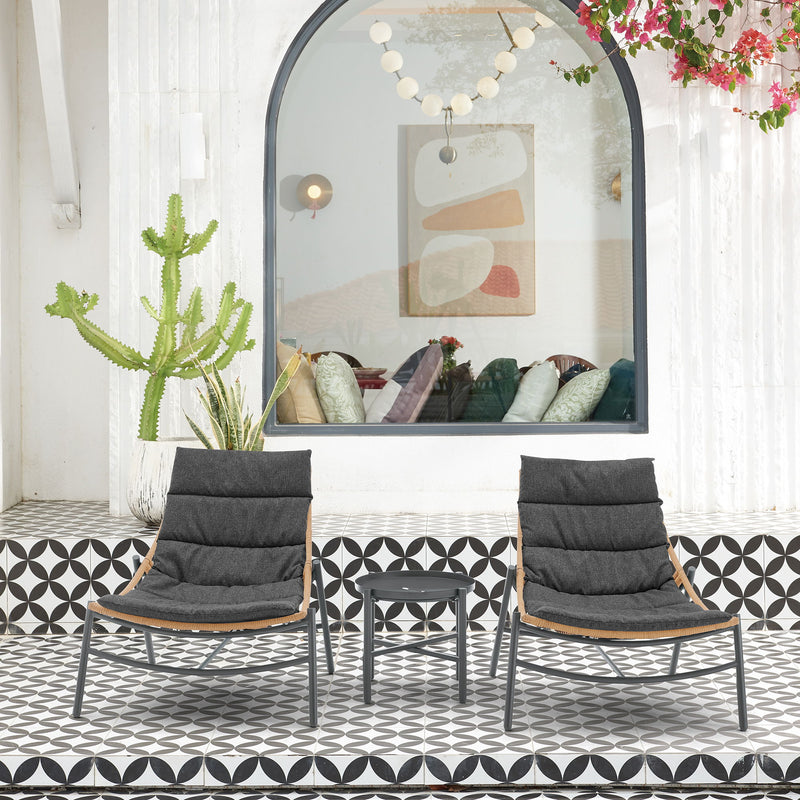 Manhattan Sunset - 3-Piece Conversation Set