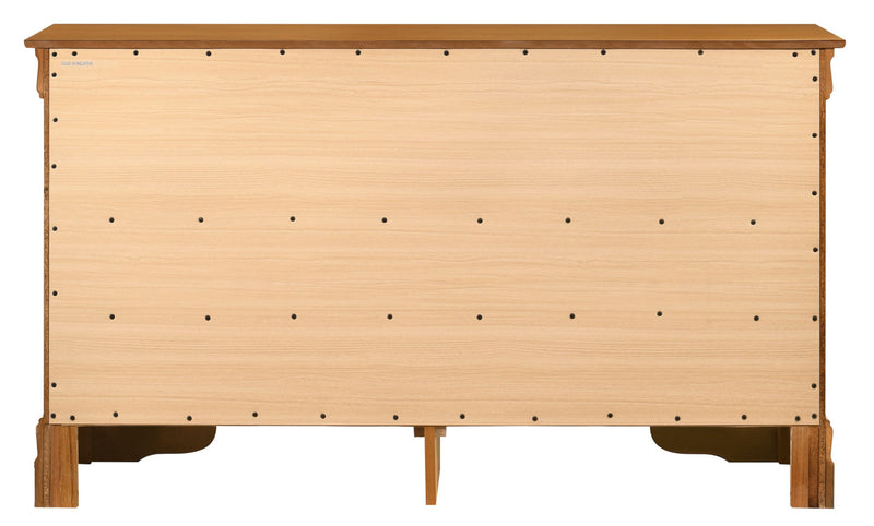 Glory Furniture - Louis Phillipe - Dresser