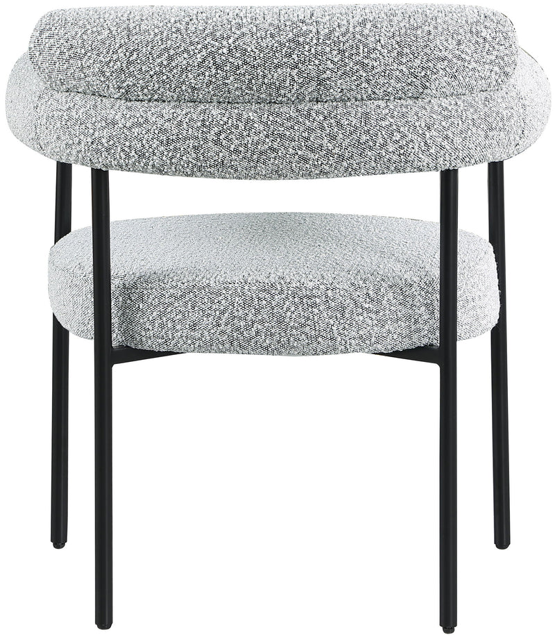Blake - Dining Chair With Black Legs (Set of 2)