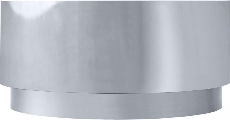 Jazzy Stainless Steel Coffee Table