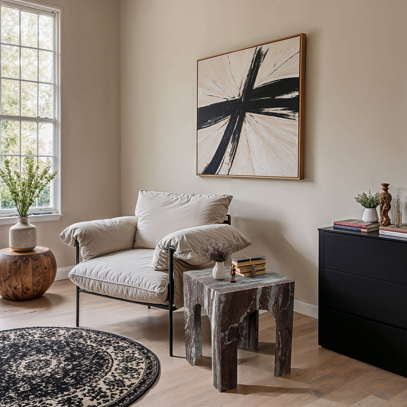 Palermo - Marble End Table