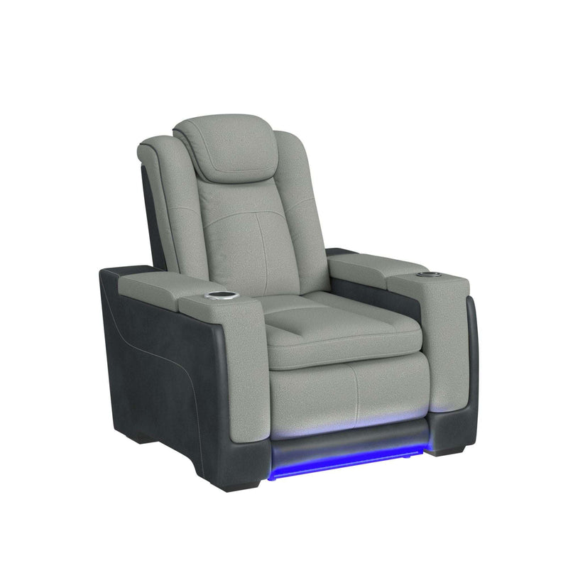 Lantana - Living Room Set - Charcoal