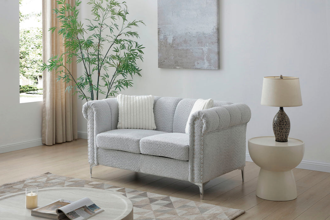 Sammy - Loveseat - Gray