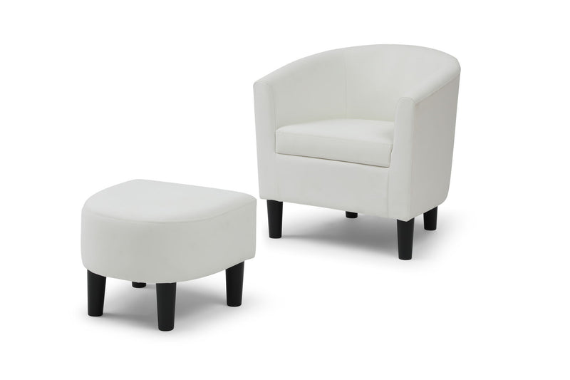 Glory Furniture - Salem - Chair & Ottoman