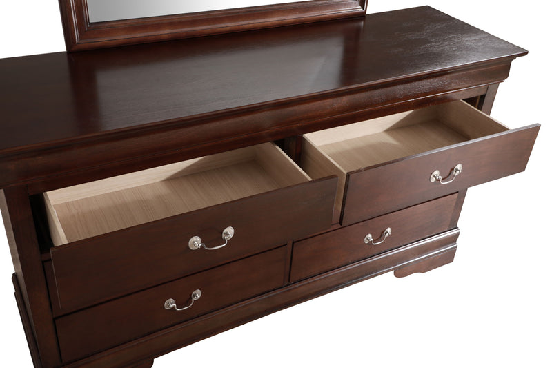 Glory Furniture - Louis Phillipe - Dresser