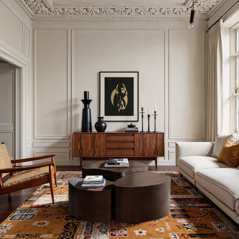 Banyan - Iron Coffee Table