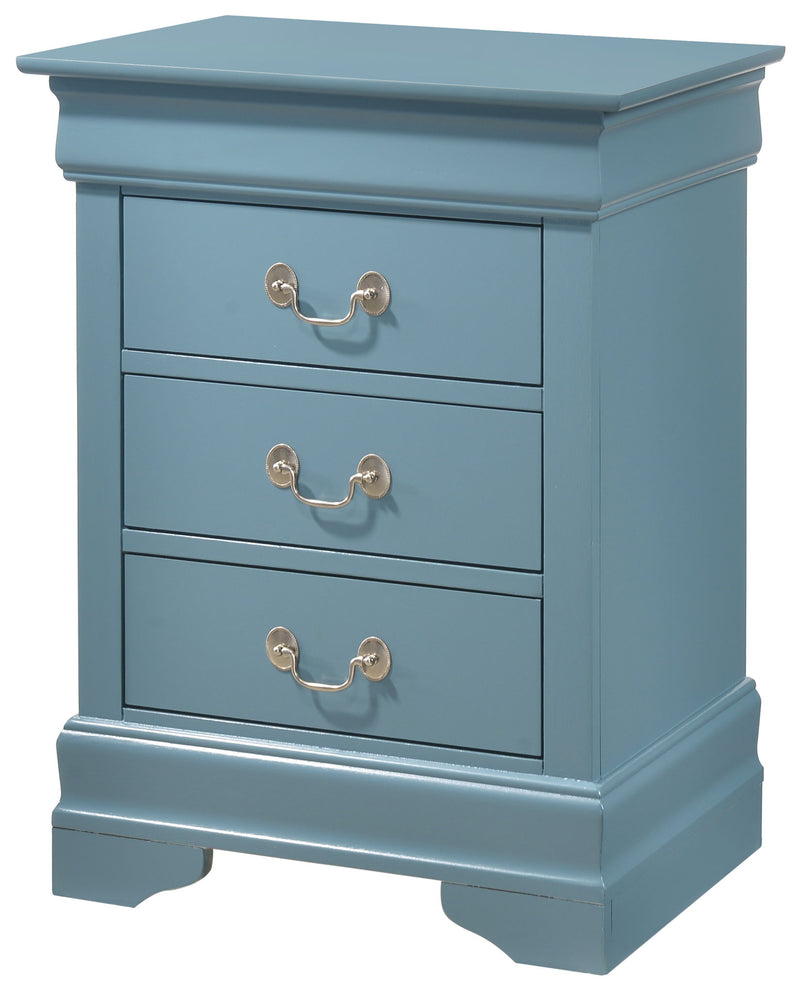 Glory Furniture - Louis Phillipe - Nightstand