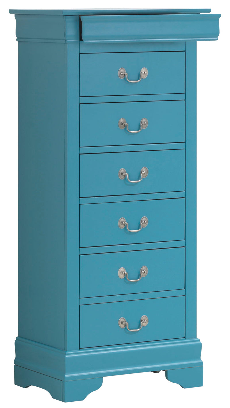 Glory Furniture - Louis Phillipe - Lingerie Chest