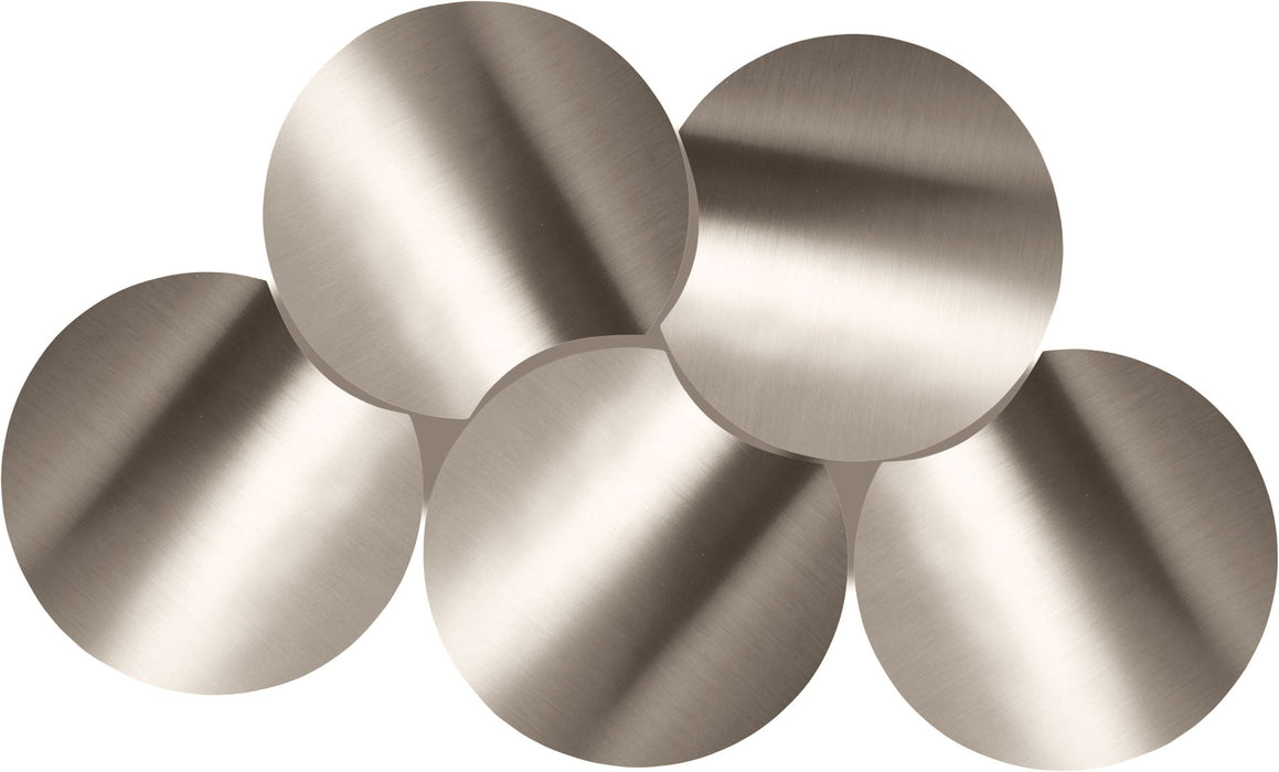 Dimple - 20" 5 Piece Modular Coffee Table