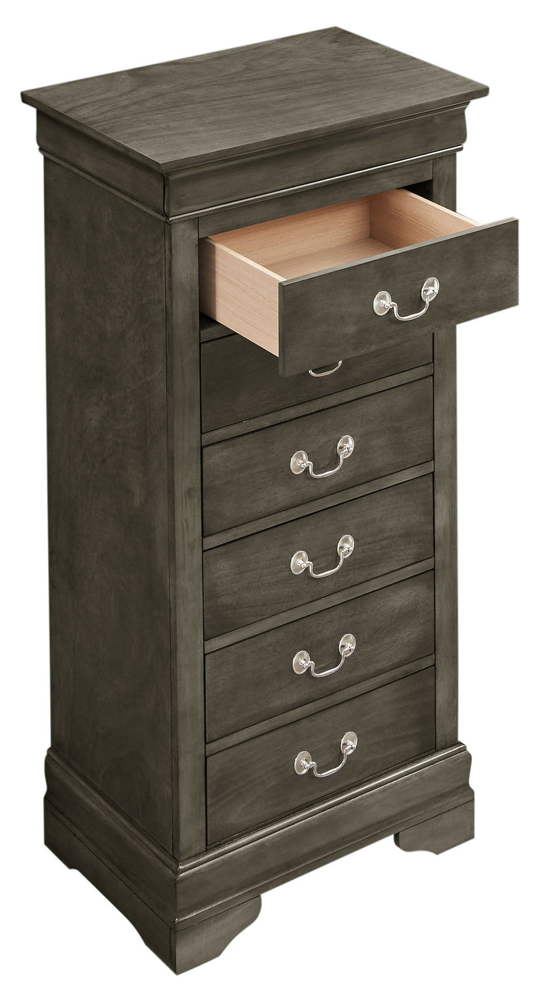 Glory Furniture - Louis Phillipe - Lingerie Chest