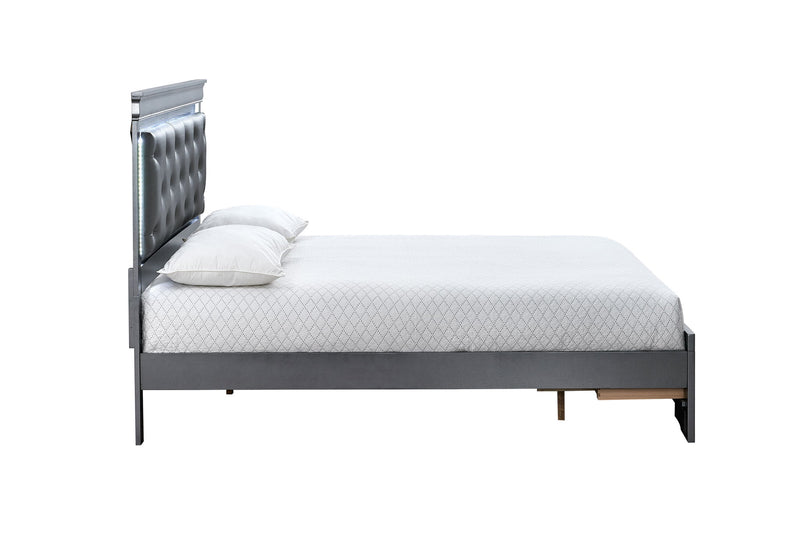 Glory Furniture - Lorana - Storage Bed With LED