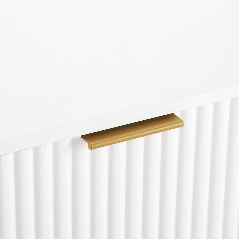 Manhattan Dumbo - Fluted 2-Drawer Nightstand