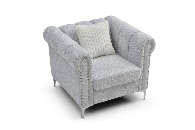 Sammy - Chair - Gray