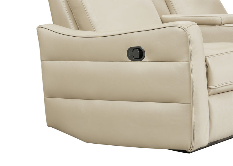 3517 - Chair With Manual Recliner