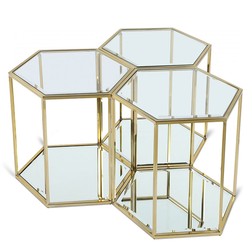Sei - 3 Piece End Table