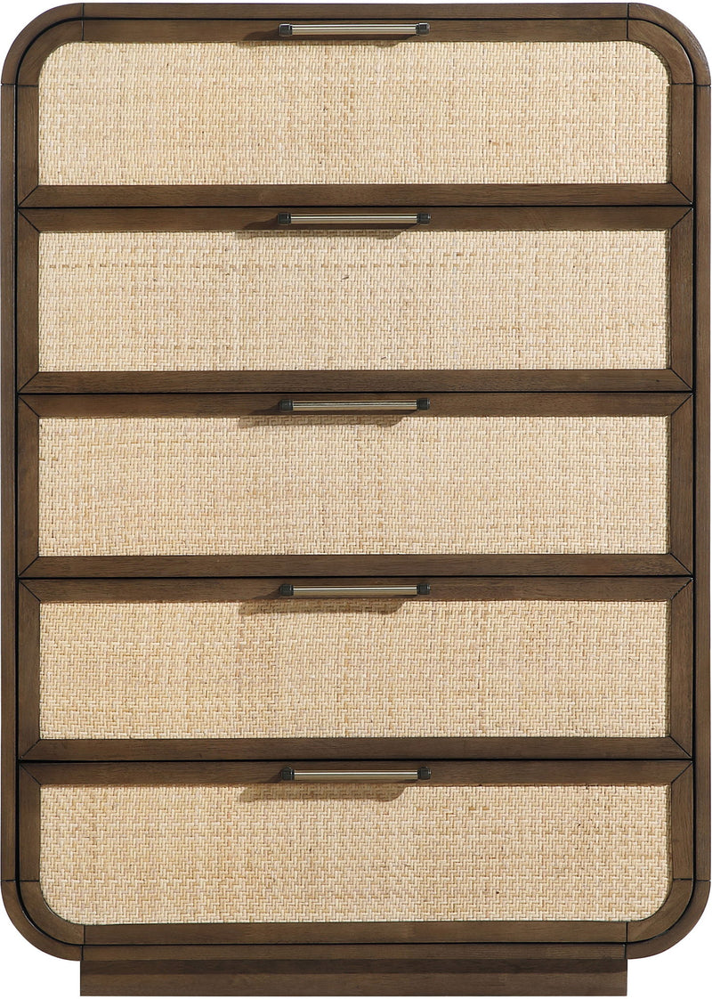Windsor Brown Solid Wood Chest